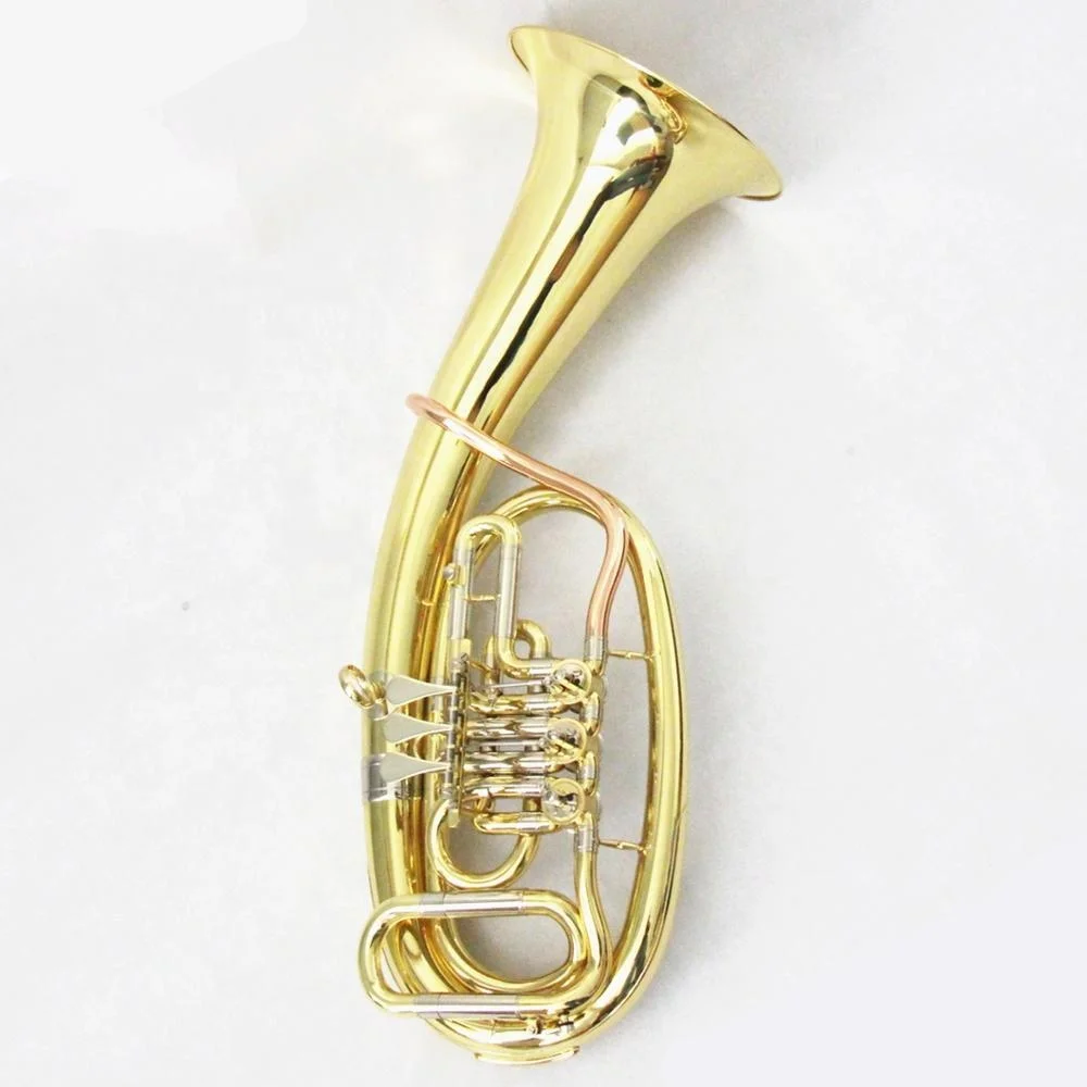 High Grade Professional Bb Tone Brass Baritone Horn