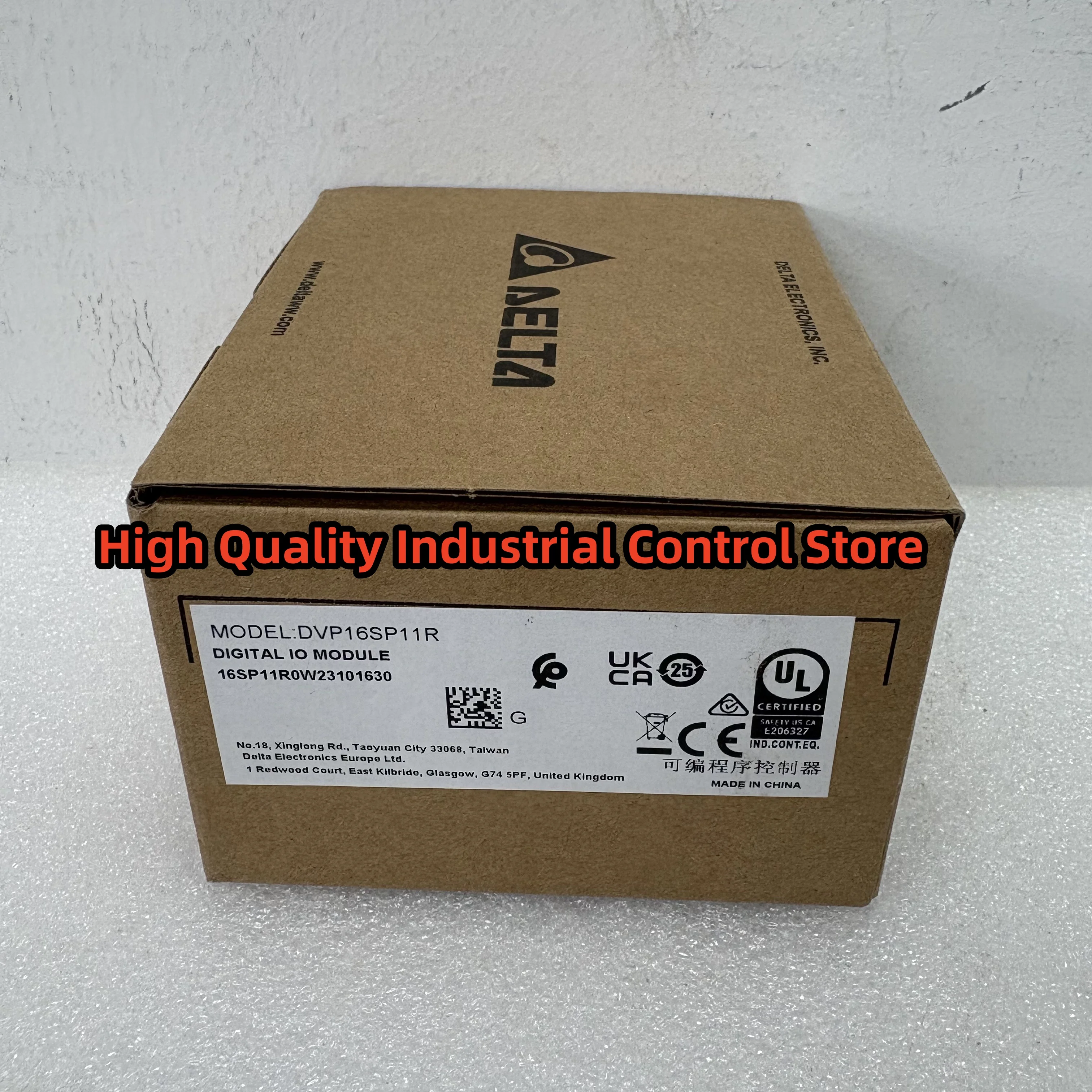 

DVP16SP11R DVP08SN11R PLC Module new original