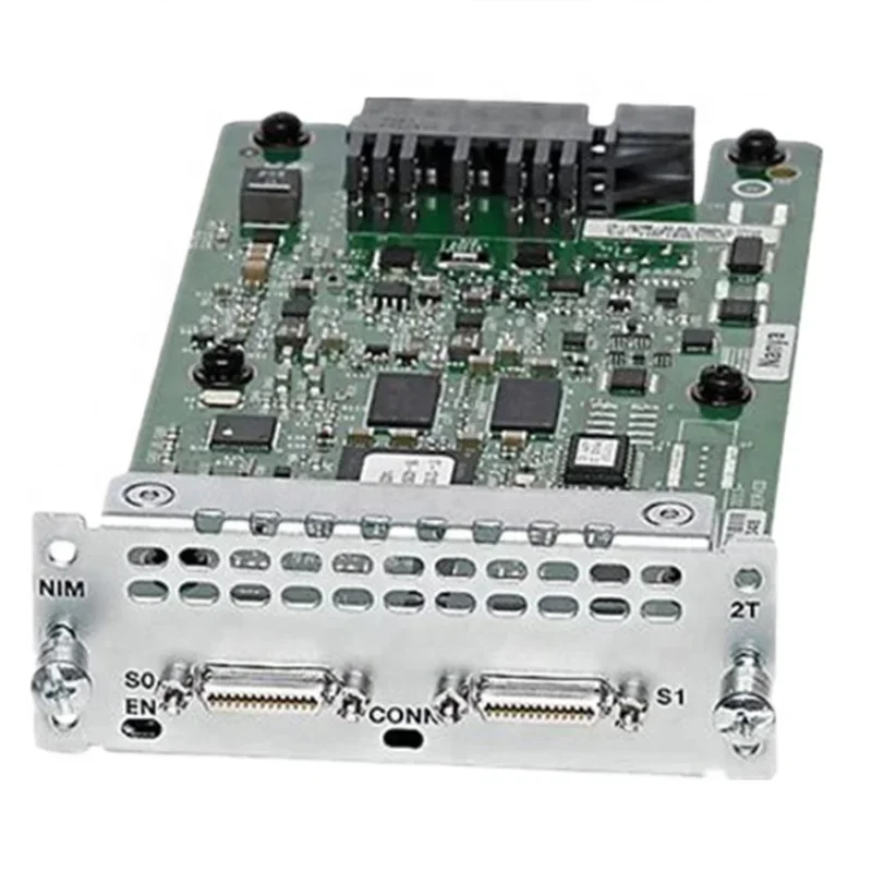 NIM-2T 2 port serial wan Network interface Router module Card