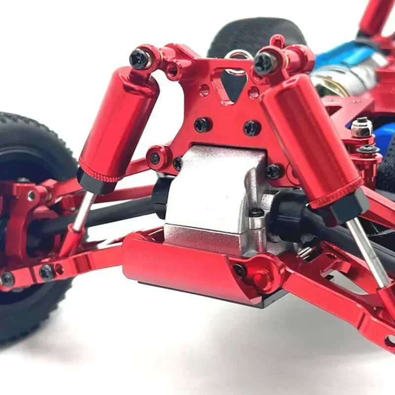 Wltoys 184016 144001 144010 144016 124007 124017 124019 Metalowy Przedni Zderzak Części Zamienne Akcesoria do Tuningu Samochodów RC