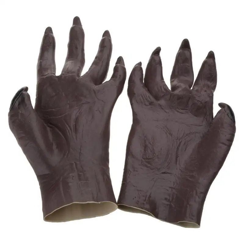 39BD COSPLAY Glove Glove Glove Halloween Mittens Adolescentes Guantes tapa pie