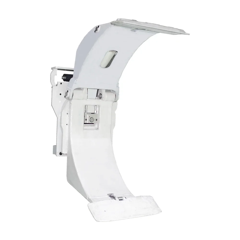 Rotating roller clamp paper roll lift automatic