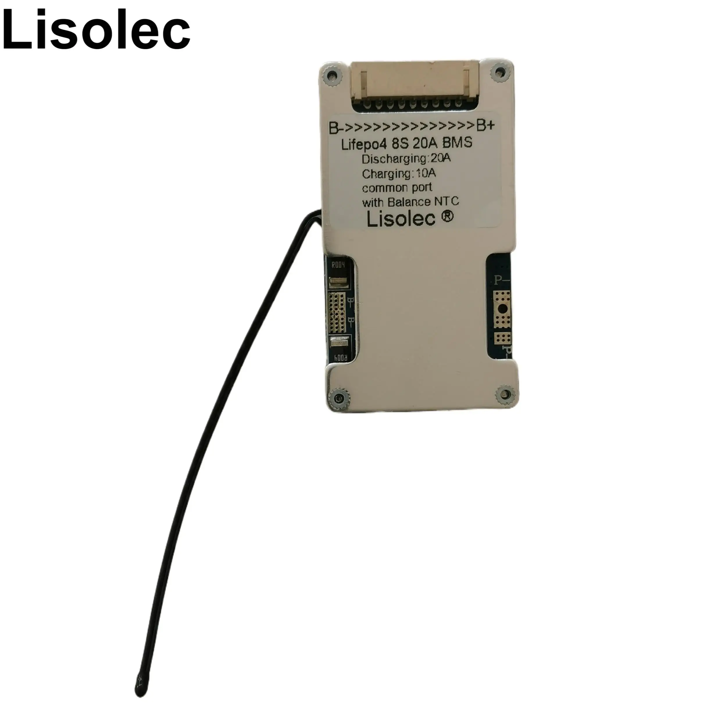 BMS de 12V y 24V con Balance de celdas NTC Li-ion 3S 4S 6S 7S Lifepo4 6S 4S 8S 18650 32650, placa de protección de descarga de carga de batería PCB