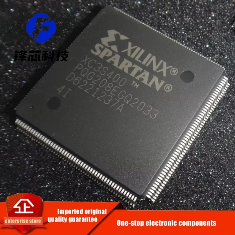 

New Original XC3S400-4PQG208I XC3S400-4PQG208C XC3S400-4PQG208 XC3S400 QFP208 Logic Device Chipset