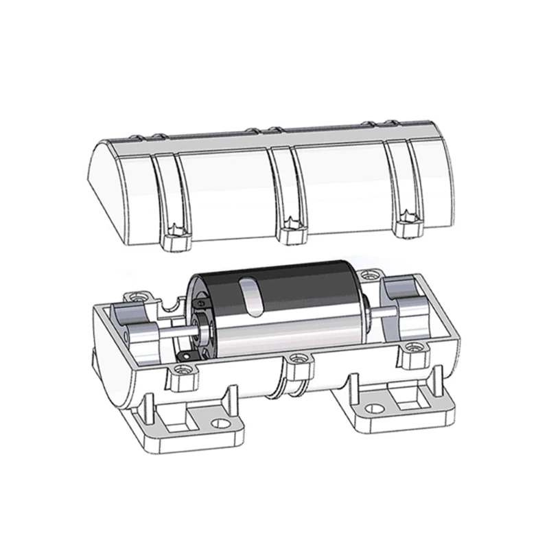 DC piccolo motore a vibrazione velocità regolabile DC 12V 24V per sistemi di avviso lettino da massaggio sedia 3800RPM