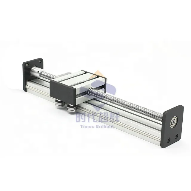 China made 400mm stroke customized low price Ball Screw Linear Motion Actuator Guide Rail Ways For cnc