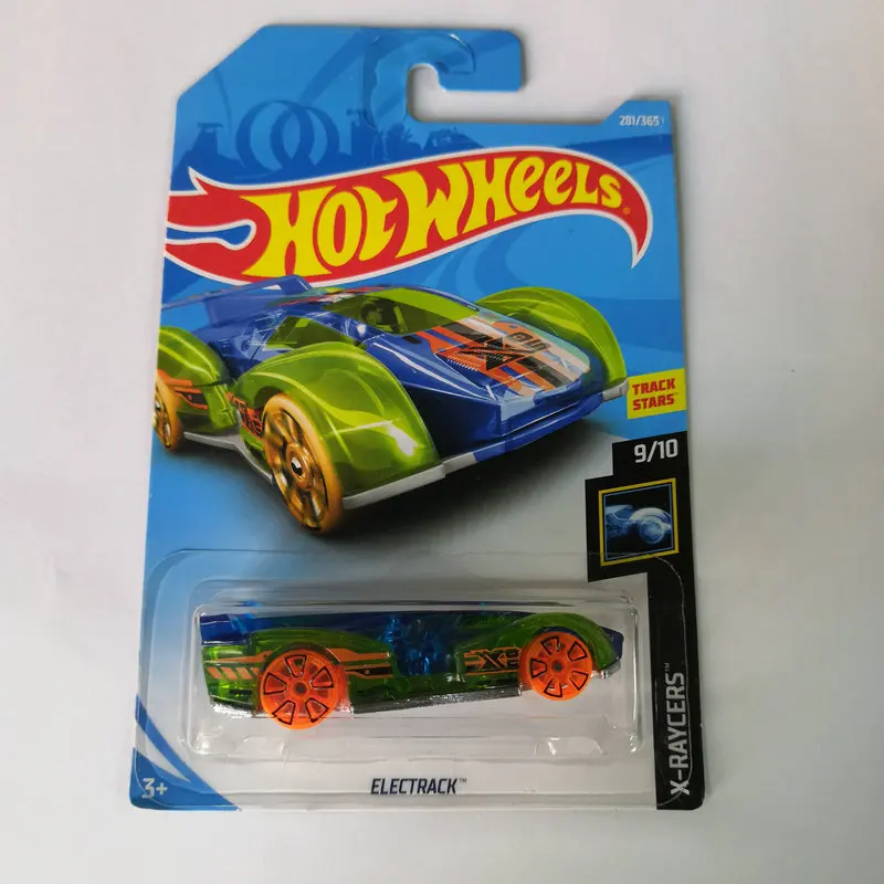 

2018-281 HOT WHEELS 1:64 ELECTRACK литая под давлением модель автомобиля подарки