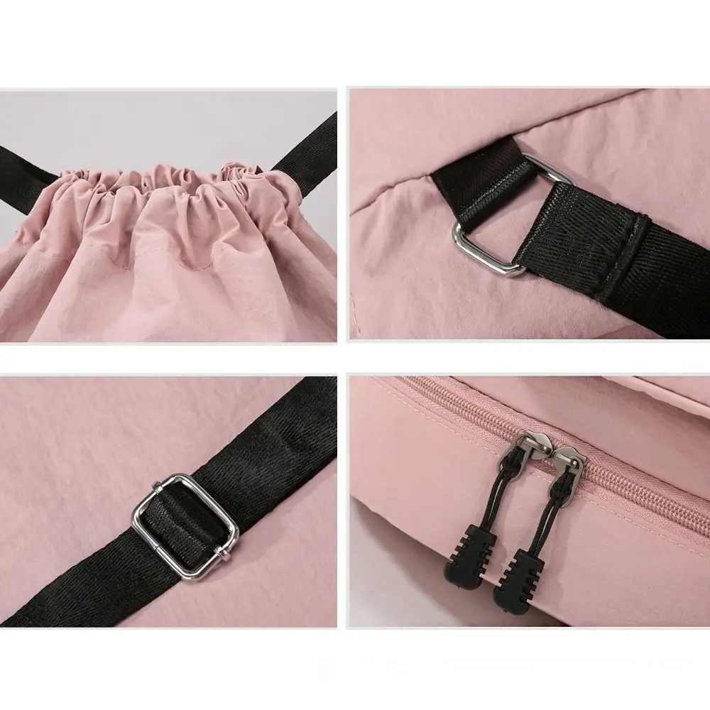 حقيبة ظهر لمضرب التنس مع جيب للأحذية المقاومة للماء في صالة الألعاب الرياضية، حقيبة ظهر كاجوال ذات سعة كبيرة لكرة السلة #3