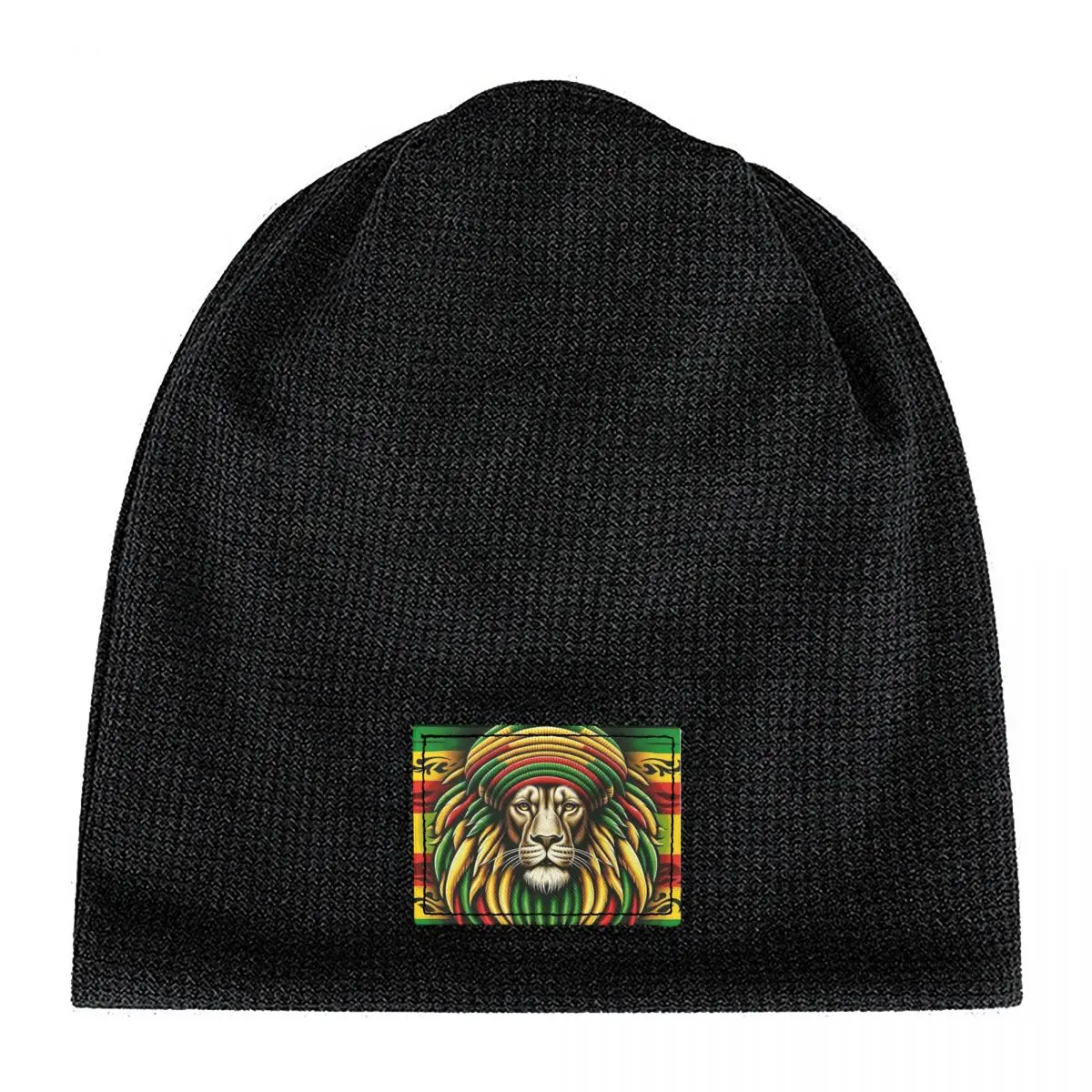 Rastafarian Amaiquina Reggae Rasta Lion Street Skullies Warm Fleece-Lined Cap Hip Hop Bonnet Hat Autumn Winter   Beanies Hats