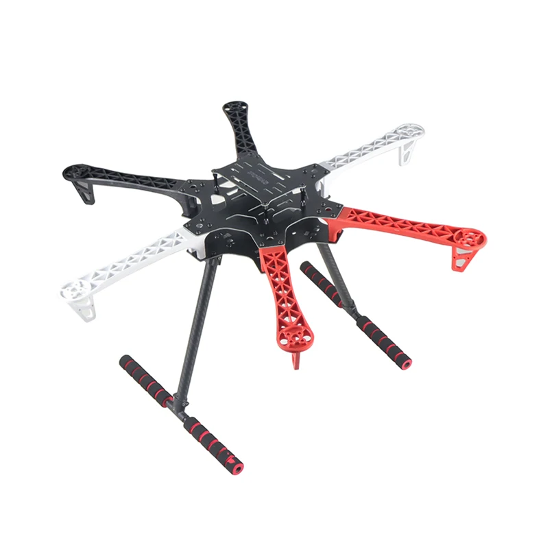 JMT DIY F550 6-Axle RC Hexacopter Drone Kit 2212 920KV CW CCW Brushless Motor 9443 Propeller T8FB R8EF 2.4G Radio Transmitter