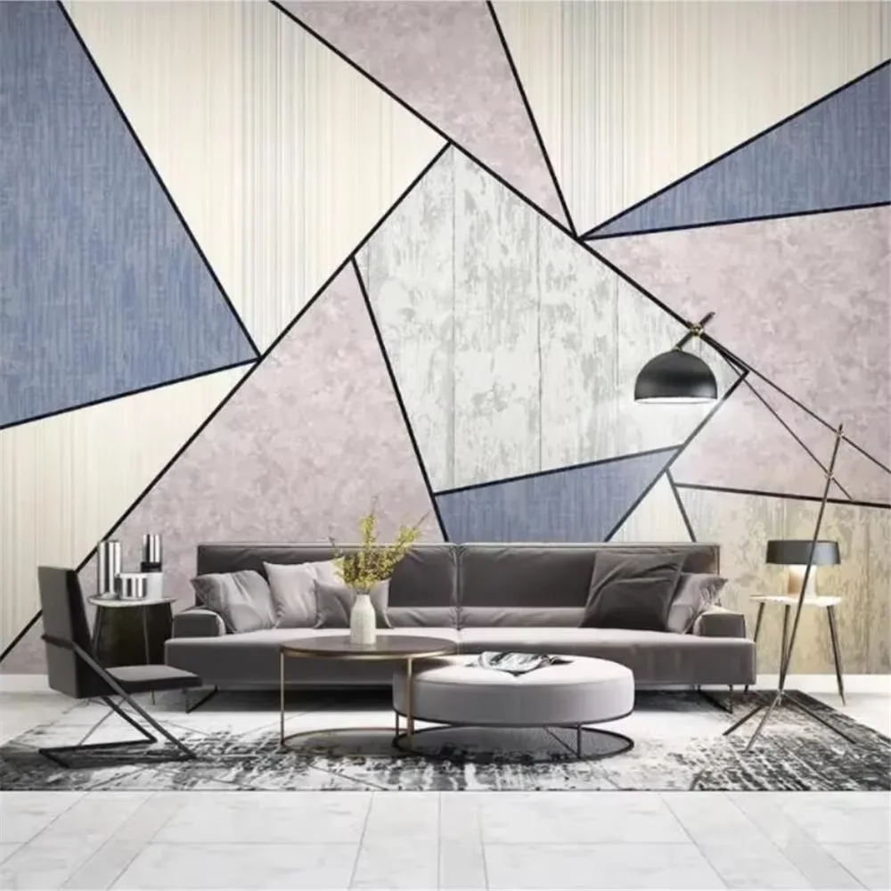 

Мраморные обои на заказ для гостиной, спальни, дивана, фоновые настенные обои для обоев, наклейки на стену, украшения для дома