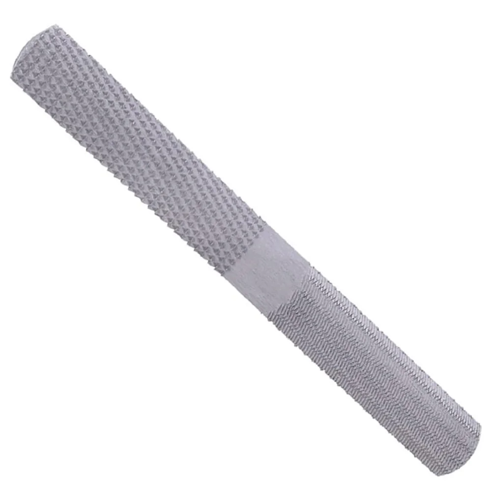 1PC 4 IN 1 Wood Carving Files Rasp Wooden Rotating Burrs File Double- Square Flat Half Round Filling Needle Woodworking Tool