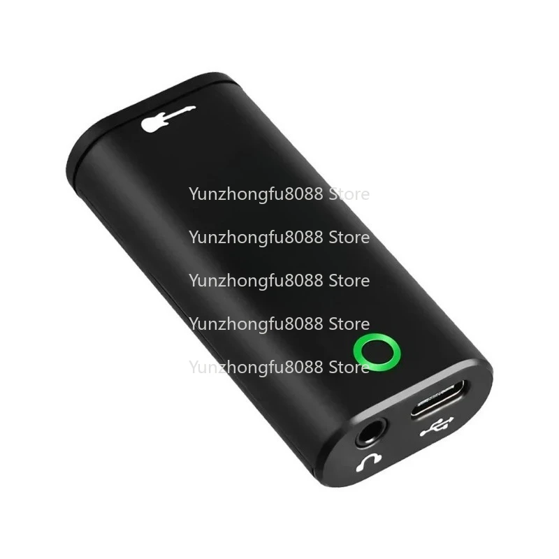 

MOMIX CAB Музыкальный инструмент Живая звуковая карта, создание гитары, портативный Plug and Play