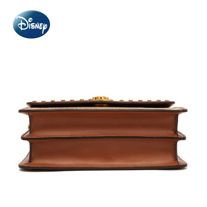 Disney Mickey Original New Women's Shoulder Bag Luxury Brand Original Fashion Women's Handbag Large Capacity Women's Bag