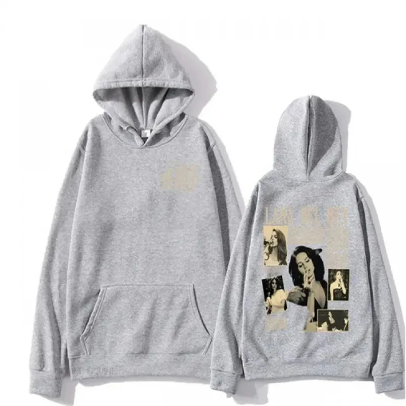 2025 Singer Pattern Hoodie 3D Printed Sweatshirt Suitable for Fans Loose Men's and Women's Clothing Hip Hop Hoodie