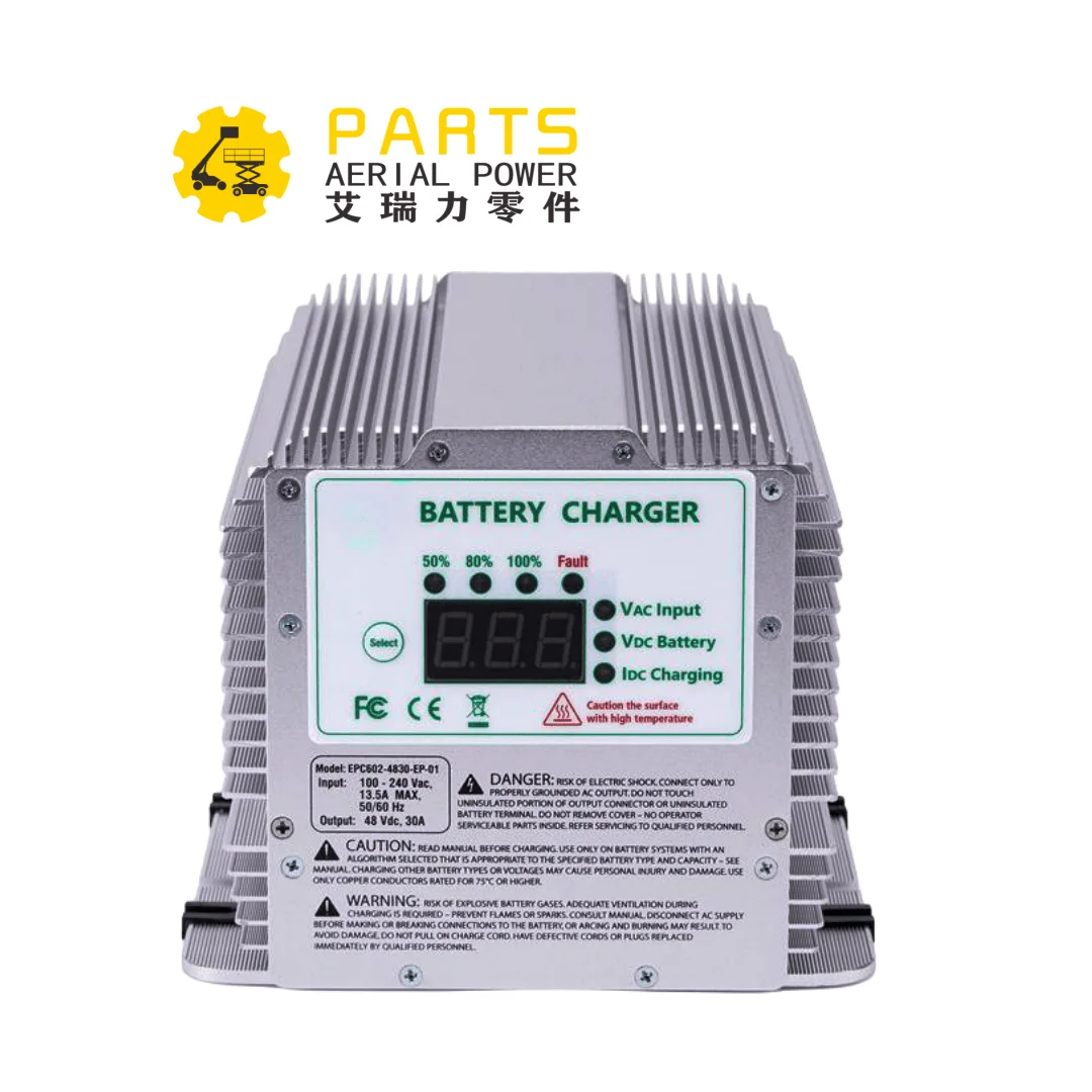 TLF Aftermarket Construction Machinery Parts 48VDC 128375GT 128375 54795GT Genie Boom Lift Batteri Charger GS3369RT GS4069RT