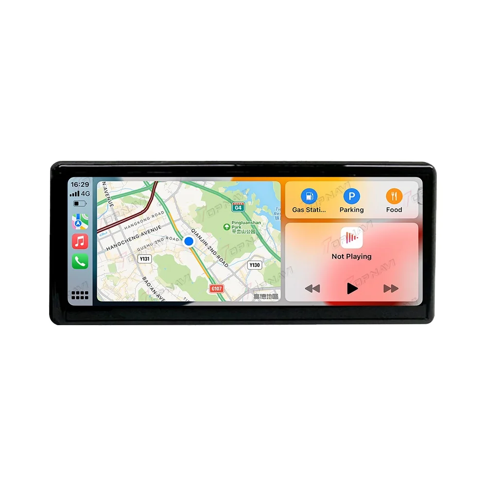 

For Big Screen 12.3 Inch Octa Core Android Screen Car Audio Radio Player Toyota Land Cruiser LC300 LC350 2022 - 2023