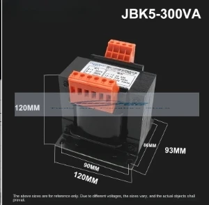 

JBK5-160VA Elevator Machine Grinding and Milling Lathe Numerical Machine Tool Control Transformer JBK3-250VA Dry Isolation