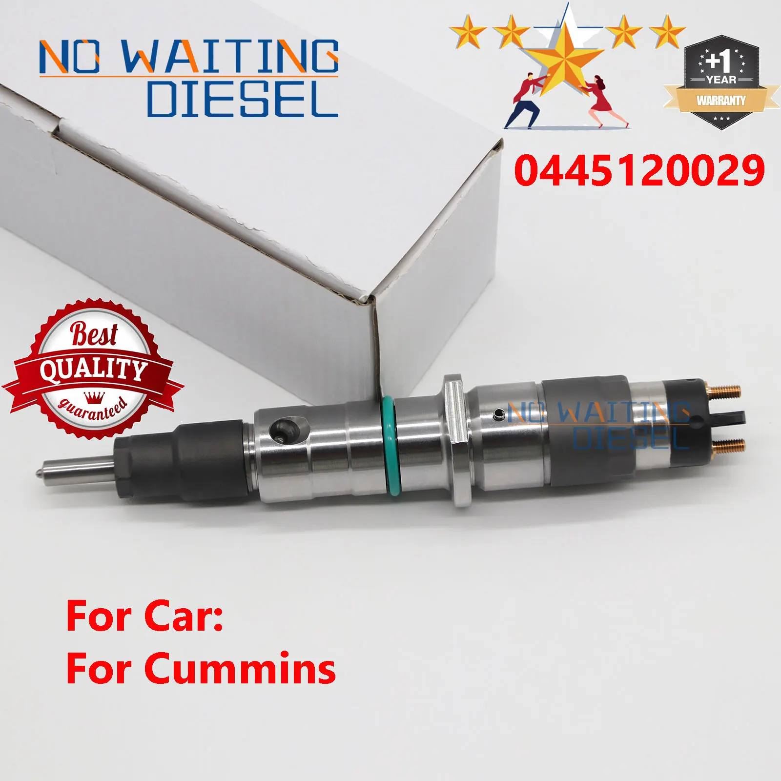 0445120029 Common Rail Exchange Injector 0445 120 029 Injector Part Number 0 445 120 029 For Cummins