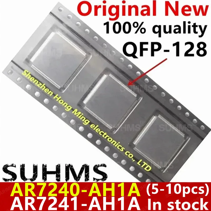 

(5-10piece)100% New AR7240-AH1A AR7241-AH1A AR7240 AH1A AR7241 AH1A QFP-128