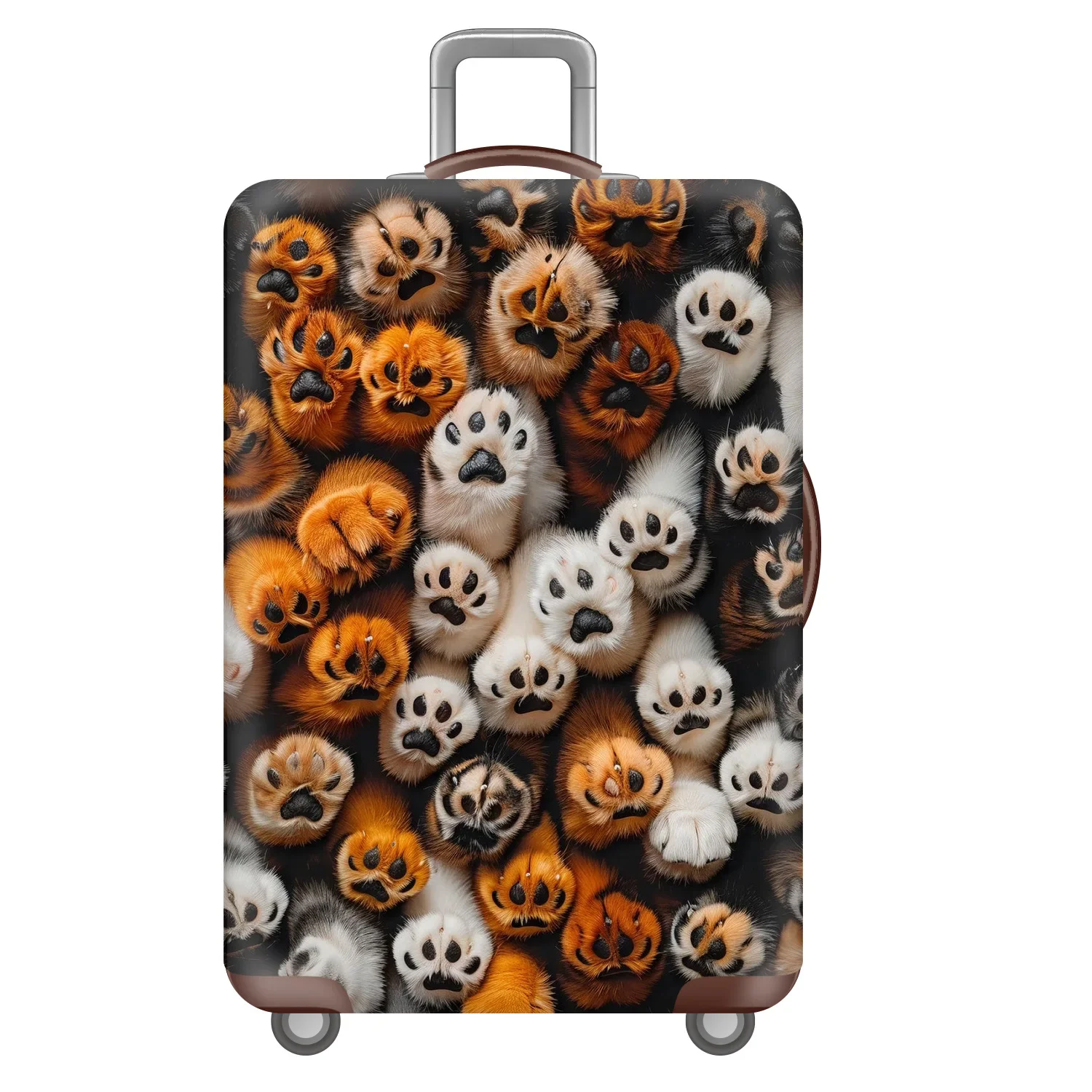 

Эластичный защитный чехол для багажа, устойчивый к царапинам, прочный, моющийся, практичный для дорожных поездок, 18-32 дюйма