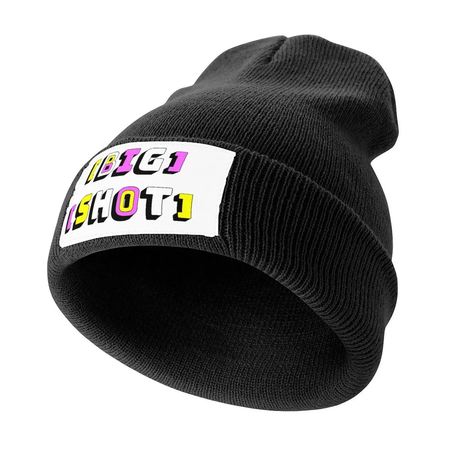 BIG SHOT! deltarune spamton Knitted Cap Visor New In The Hat Caps Male Women's