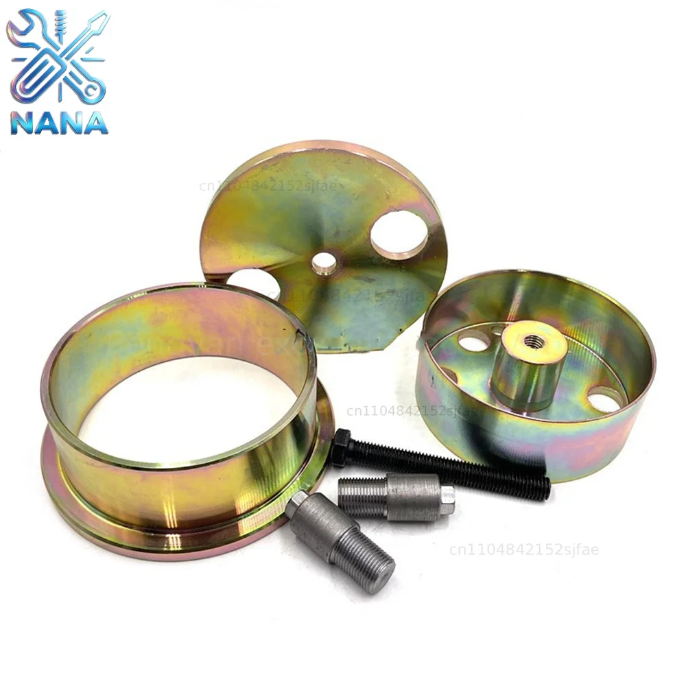 Excavator parts 4JG1 6D34 4JJ1 DE12 4D95 6D102 6D125 6UZ1 D1146 4BG1 6WG1 6HK1 crankshaft oil seal removal and installation tool
