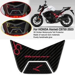 Motocicleta 3D adesivos para Honda Hornet, cauda decoração, luz, CB750, 750, 2023