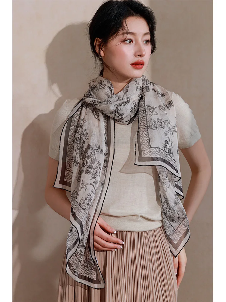 silk-scarf-women's-summer-thin-sunscreen-shoulder-wrap-high-end-silk-scarf-long-shawl-lightweight-elegant-fashion-accessory