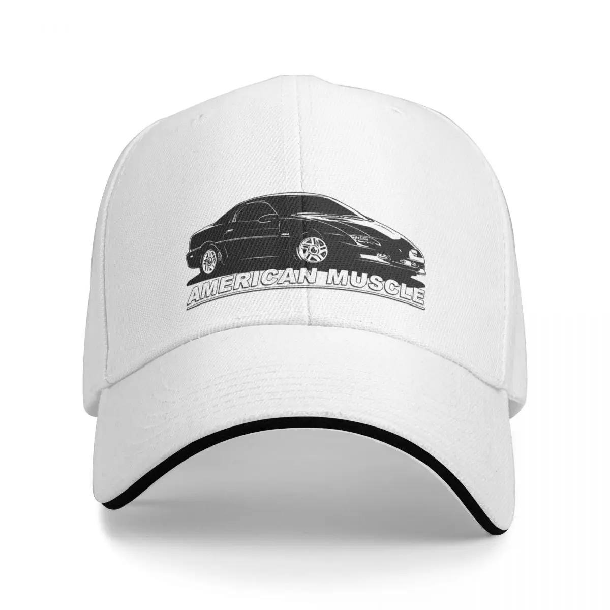 4Th Gen Camaro Z28 Hot Rod, Muscle Car, Classic, Gift For Car Guy Baseball Cap hard hat Trucker Cap Women Caps Men's