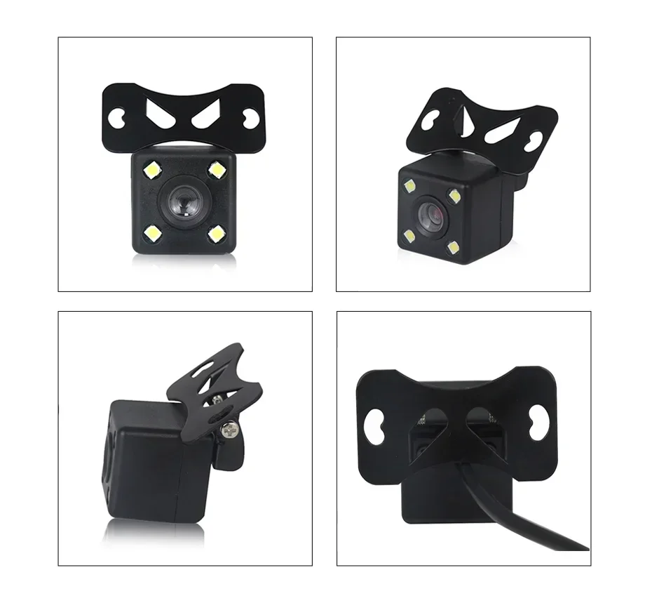 720/1080P AHD 170° Wide-angle Reverse Camera Fisheye Lens Car Vehicle Starlight Night Vision HD Universal Rear View Reversing