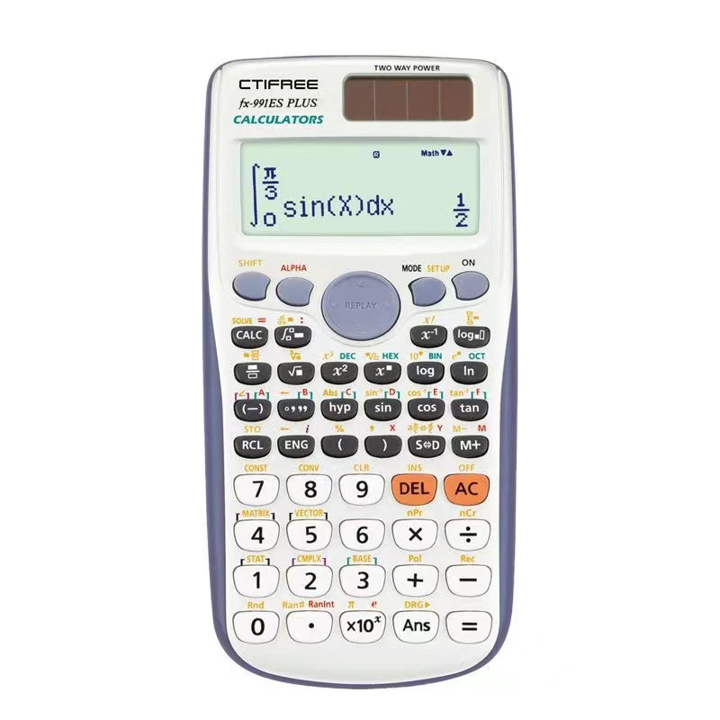 Scientific Calculators, Functional Computers, Suitable for Solving Equations for College and Secondary School Exams