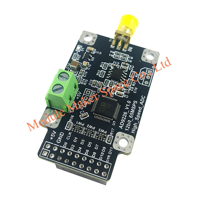 AD9226 Module 12-Bit 65MSPS High-Speed ADC Converter Data