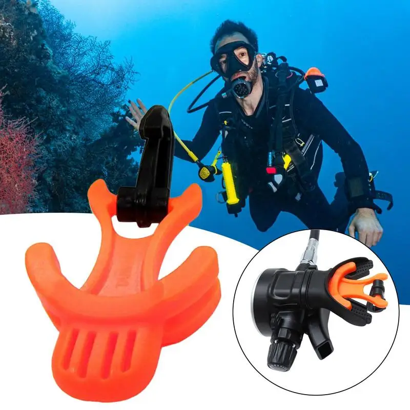 

Scuba Diving Octopus Regulator Standard Mouthpiece Holder Versatile Diving Regulator Holder Scuba Diving Accessories