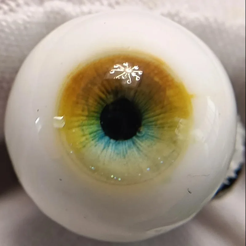 Resin Eyes 12/ 14/ 16/ 18mm 1/3 1/4 1/6 Bjd Doll Change Makeup Accessories Girls Dress Up Toys