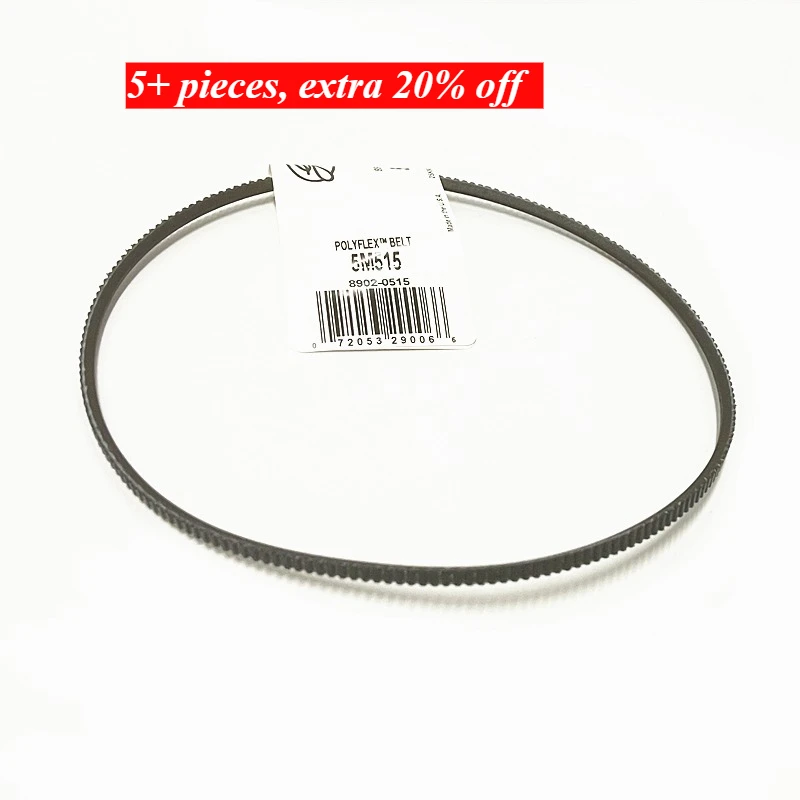 5M650 5M670 5M690 5M710 5M730 POLYFLEX BELTS Sander Motor 3d Printer Tools Machine Variator Lathe Polyurethane Wide-angle Belts
