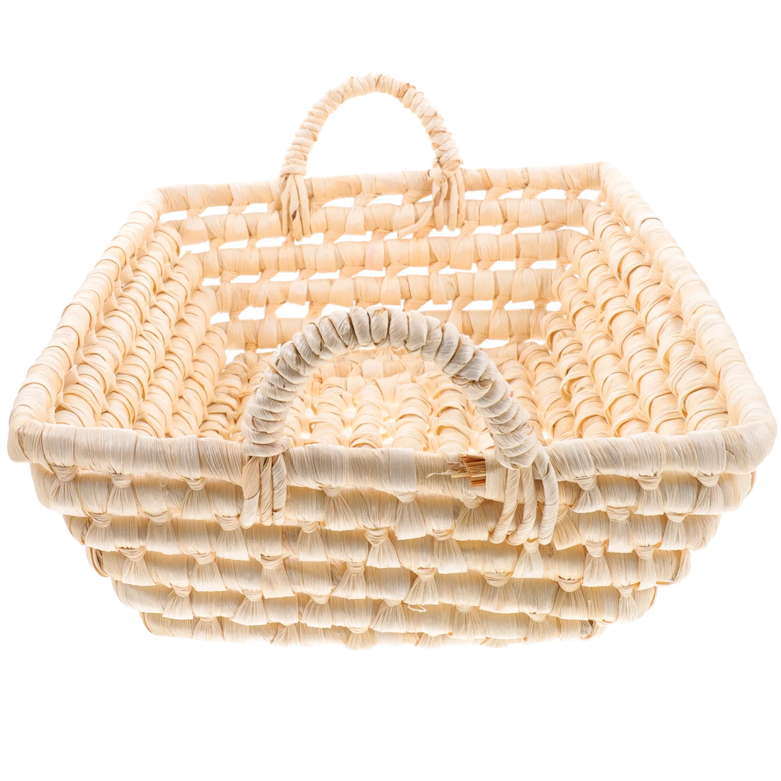 

Mini Basket For Storage Small Woven Baskets Makeup Organizer Decorative Basket Nursery Shelf Fruits Snacks Towels
