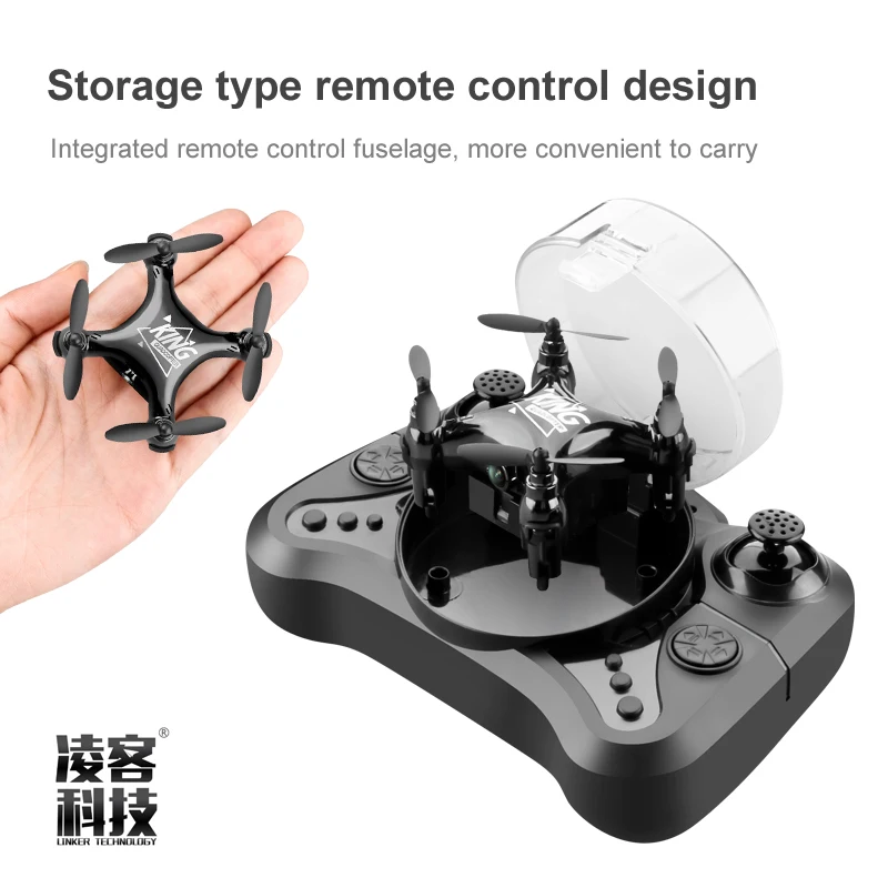 K01 Mini Drone Brinquedo para Crianças, Helicóptero de Avião, Voo de Controle Remoto, Presente de Natal e Aniversário