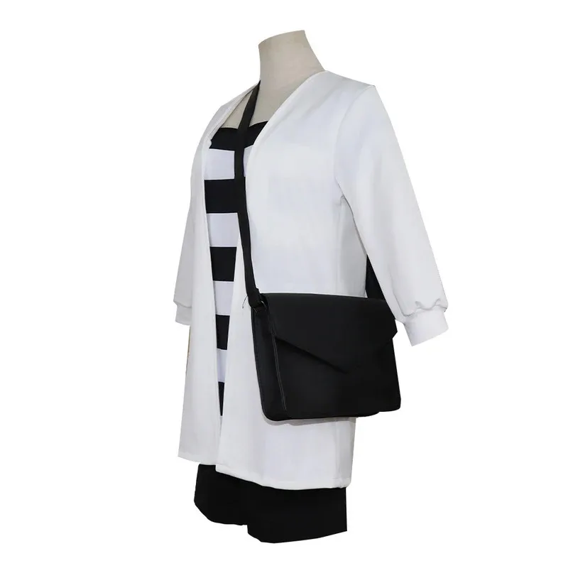 

Vivi 2025 аниме «Ангелы смерти», костюмы для косплея, Рэйчел Гарднер, повседневная полная куртка, футболка на Хэллоуин, карнавал, Cust