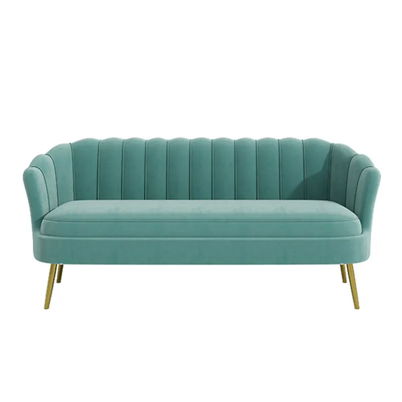 

Sofa living room small apartment lazy bedroom balcony technology cloth light luxury same single double clothing store sofa