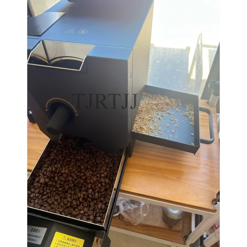 Electric Coffee Bean Roaster Commercial Automatic Coffee Roasting Machine Household Grain Dryer 110V 220V