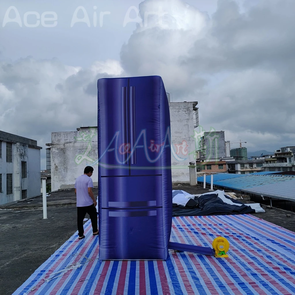 

3mH Inflatable Refrigerator Balloon With Free Blower For Promotion Advertising