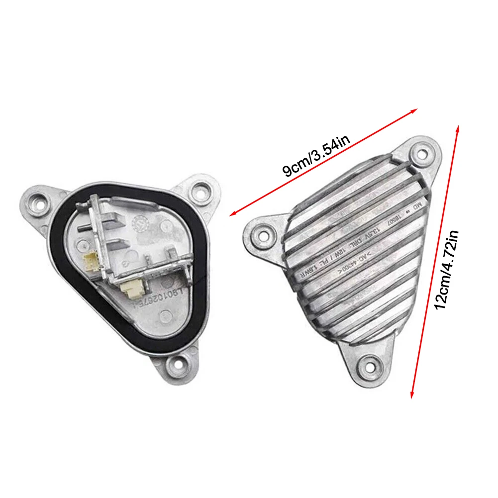 LED Auto Dagrijverlichting vooraan met aluminium item Dagrijverlichting Mistlamp Dagrijverlichting Module voor LCI-koplamp