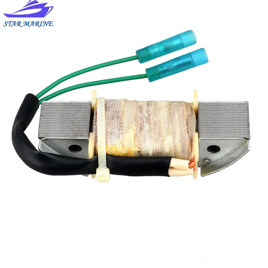 

63V-85533-00 Lighting Coil for yamaha outboard 2 stroke 9.9HP 15HP 63V-85533 63V-85533-00-00 boat engine parts