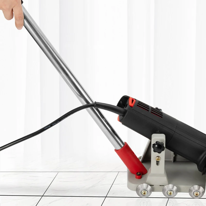 Imagem -02 - Suporte de Limpeza Handheld Floor Tile Máquina Durável para Construção de Cozinha Doméstica Lacuna Apontadora Conjunta Elétrica