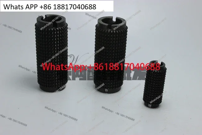 Jidong Nanxing Edge Banding Machine Needle Wheel Feeding Pulley Knurling Wheel Woodworking Machinery Parts Feeding Needle