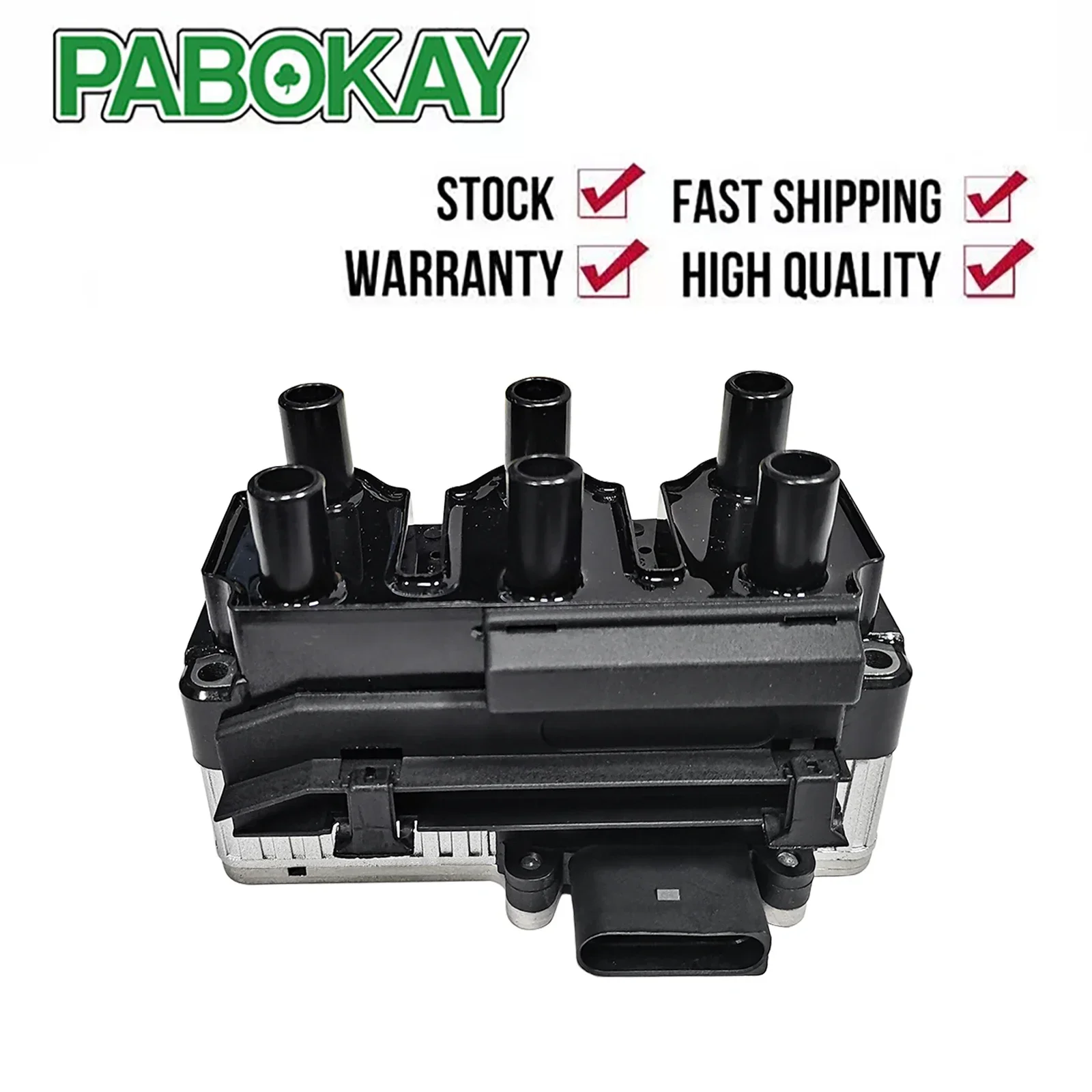 

1 блок x катушка зажигания для Volkswagen Golf Jetta V6 2.8L Golf UF338 021905106B 021905106C 0040102013 ZSE013 20133 GN10469 DMB921