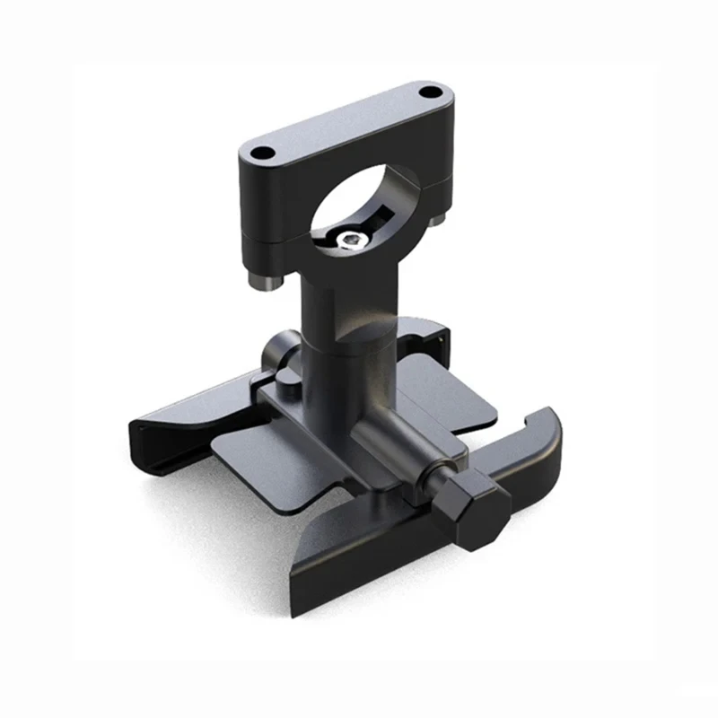 Motorcycle Bicycle Phone Holder GPS Bracket Cellphone Stand Rearview Mirror Handlebar Mount Compatible For Xiaomi iPhone NEW