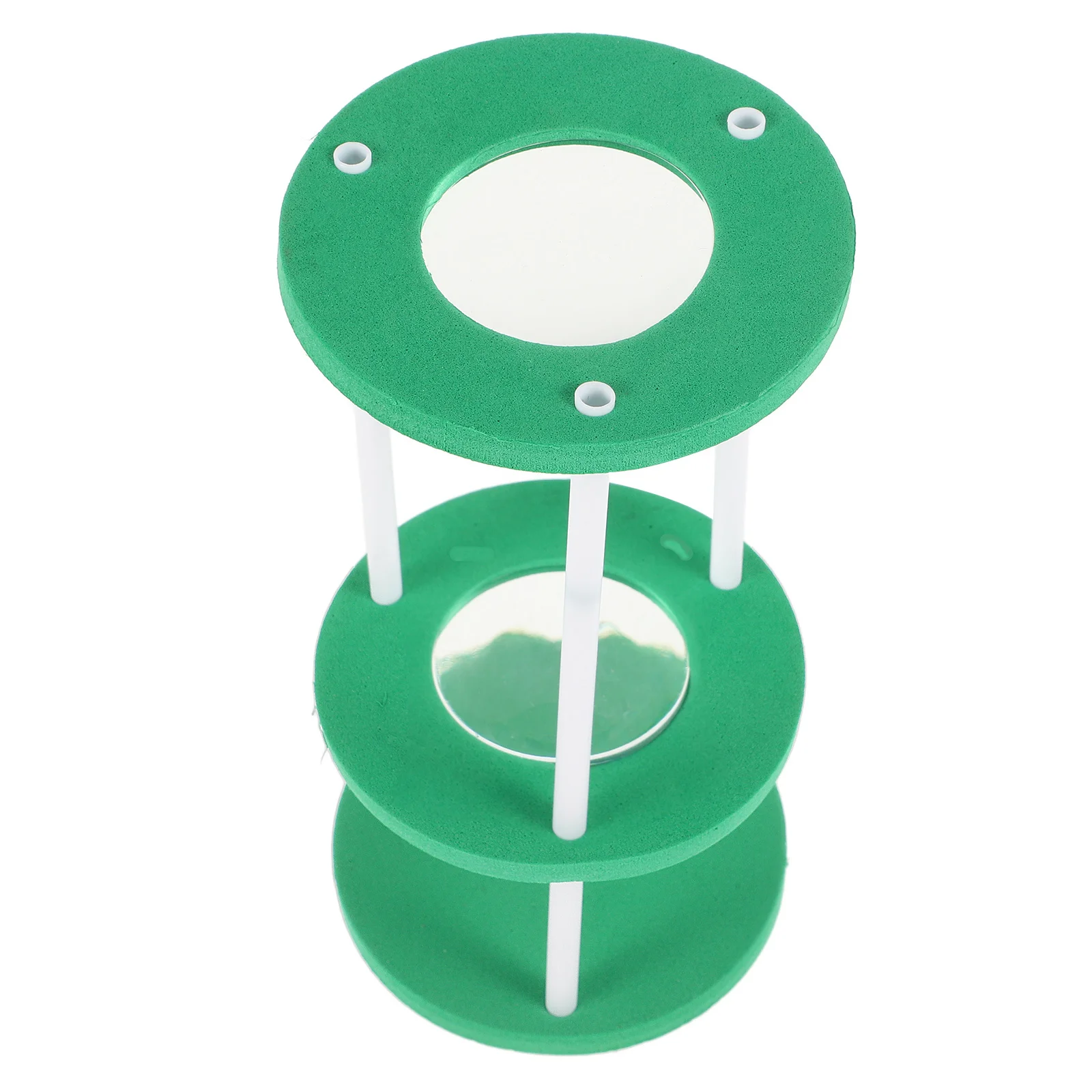 Microscope pour enfants, tige facile à assembler, Kit scientifique de bricolage pour enfants, jeu inachevé, artisanat éducatif pratique