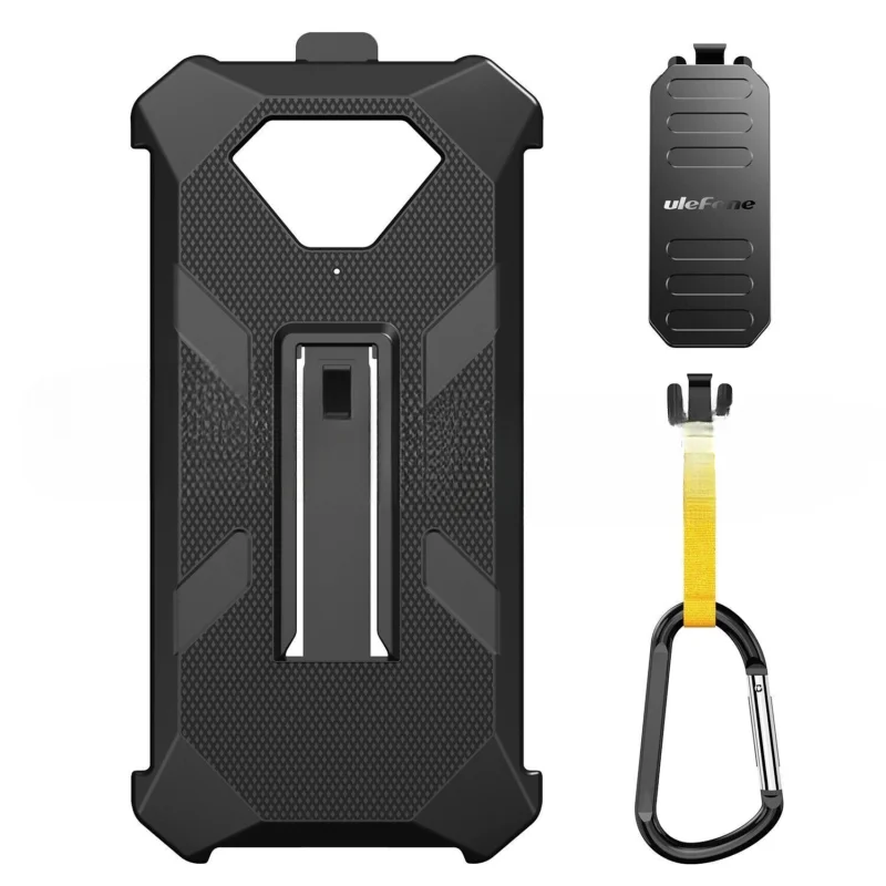 

TPU+PC For Ulefone Armor X13 Ulefone Back Clip Phone Case with Carabiner